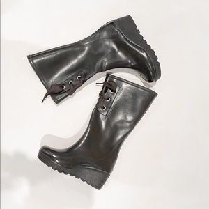 sperry topsider rain boots